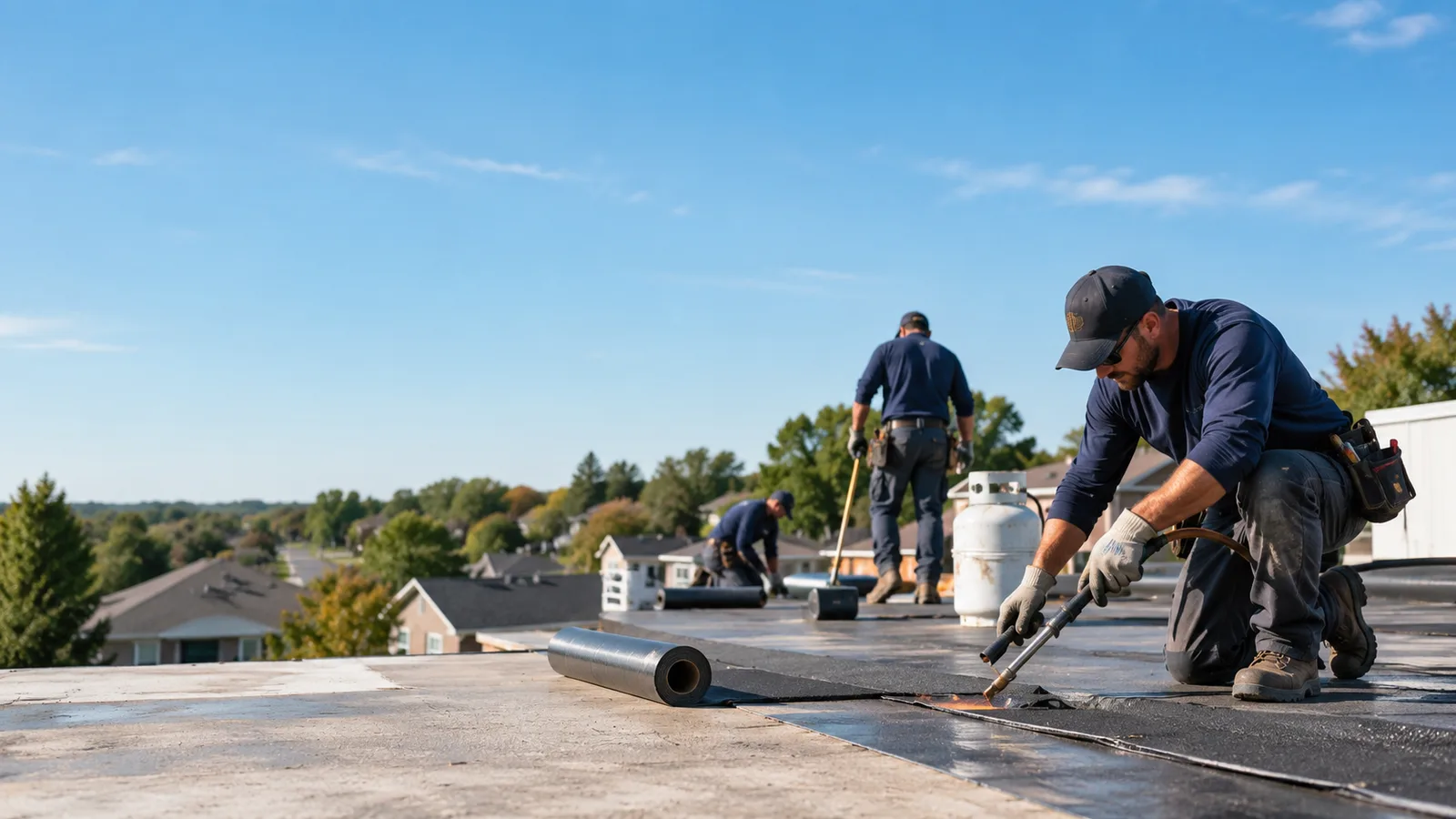 Flat Roof Leak Repair providers in Rivervale, AR